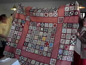 My dear jane quilt so far