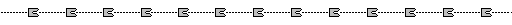 horizontal rule of sewing machine feet